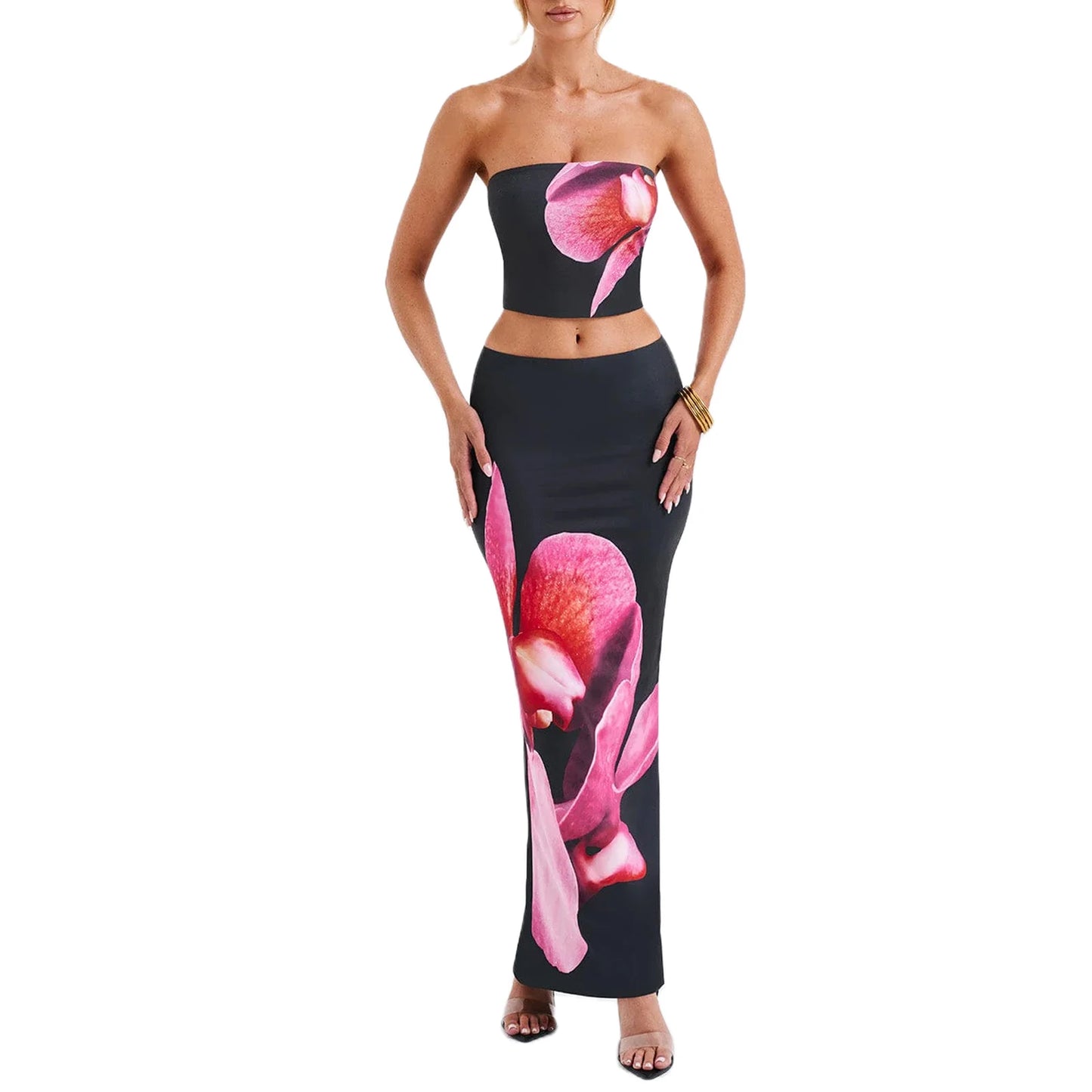 Catrina - Skirt and top set