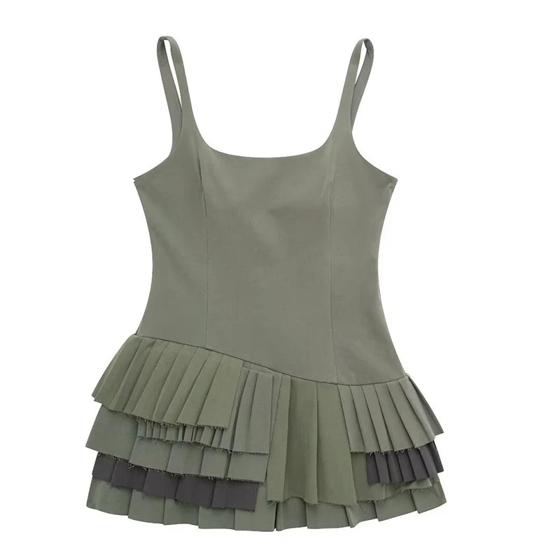 Julia - dress with ruffle