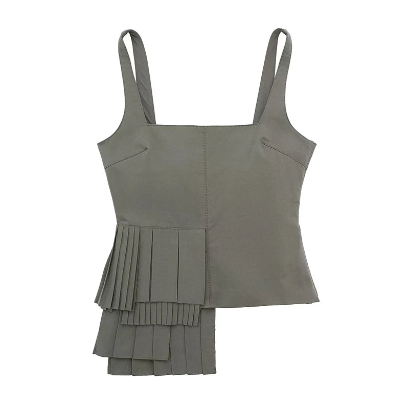 Julia - dress with ruffle