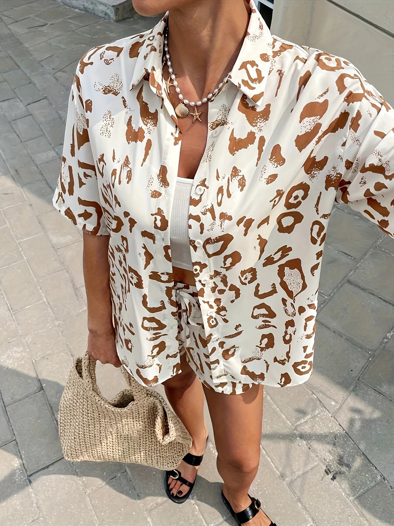 LETICIA Conjunto Corto