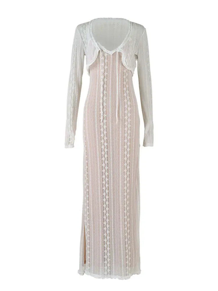 Aline - dress and top set