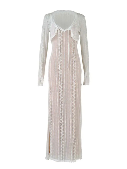 Aline - dress and top set