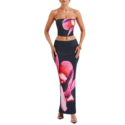 Catrina - Skirt and top set