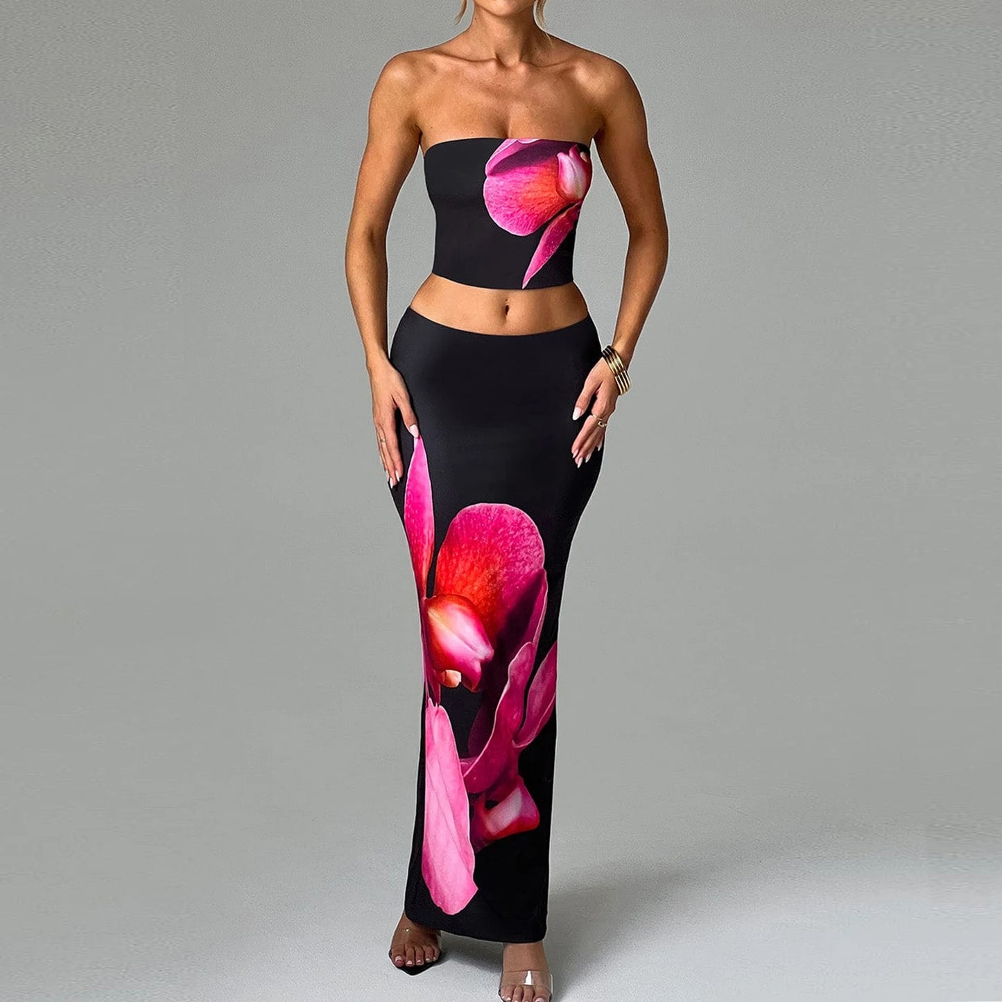 Catrina - Skirt and top set