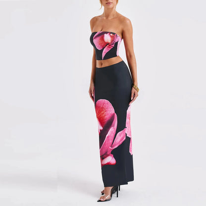 Catrina - Skirt and top set