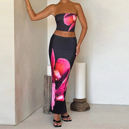 Catrina - Skirt and top set