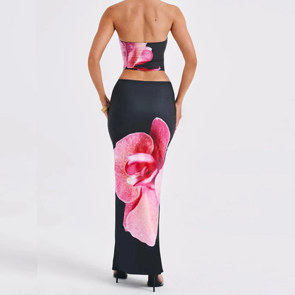 Catrina - Skirt and top set