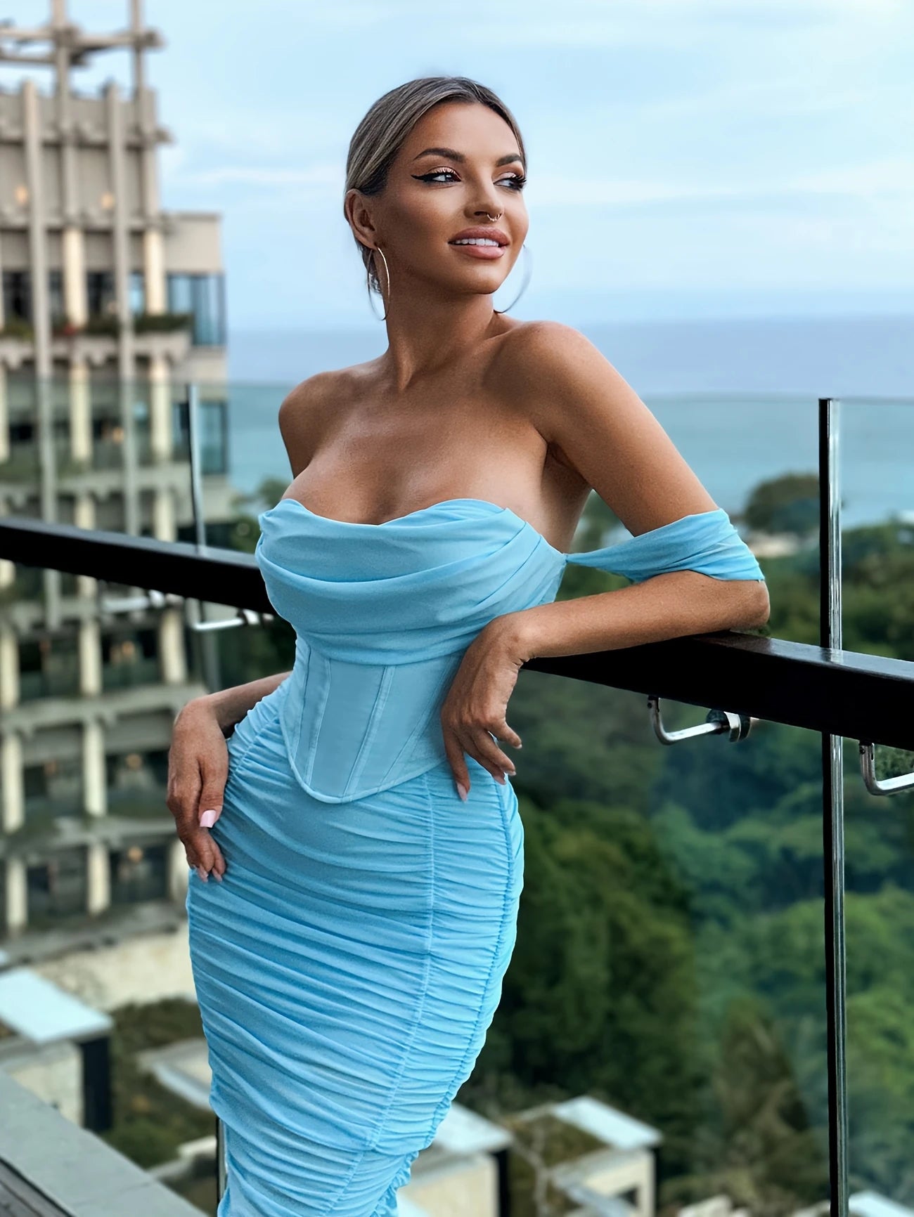AURA Vestido Largo