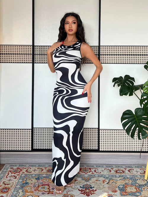 Ada - Striped Dress